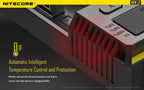 Nitecore Intellicharger i2 Smart Charger