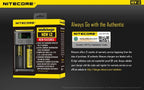 Nitecore Intellicharger i2 Smart Charger