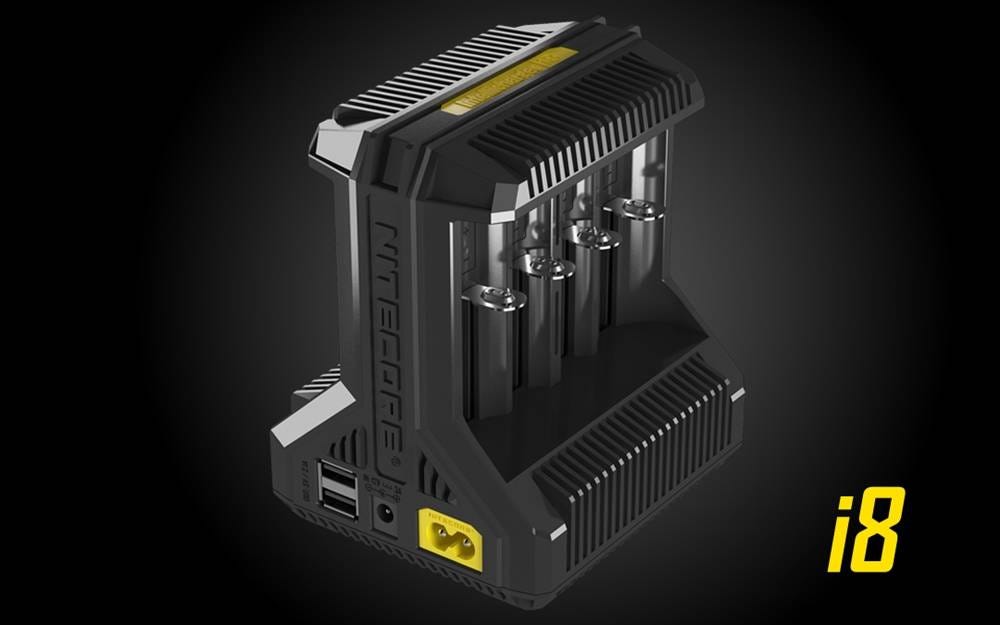 Nitecore Intellicharger i8 Smart Charger