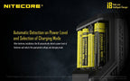 Nitecore Intellicharger i8 Smart Charger