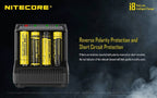 Nitecore Intellicharger i8 Smart Charger