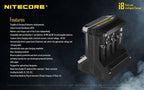 Nitecore Intellicharger i8 Smart Charger