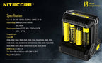 Nitecore Intellicharger i8 Smart Charger