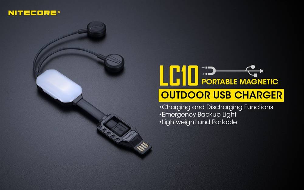 Nitecore LC10 Outdoor USB  