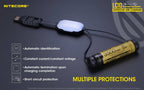 Nitecore LC10 Outdoor USB  