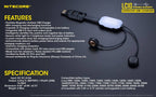 Nitecore LC10 Outdoor USB  