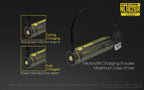 Nitecore 2600mAH Micor USB Rechargeable 18650 Battery