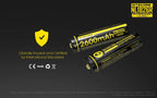 Nitecore 2600mAH Micor USB Rechargeable 18650 Battery