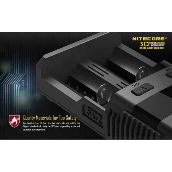 Nitecore Superb Charger SC2