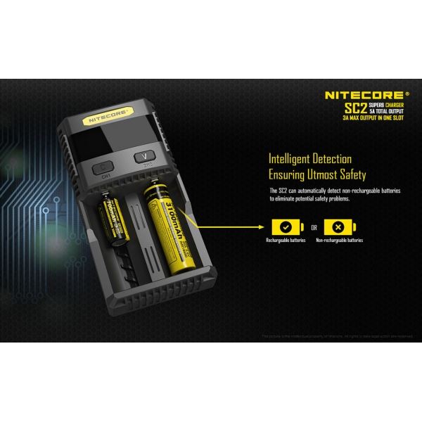 Nitecore Superb Charger SC2