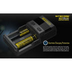 Nitecore Superb Charger SC2