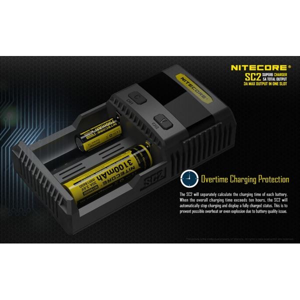 Nitecore Superb Charger SC2