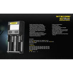 Nitecore Superb Charger SC2
