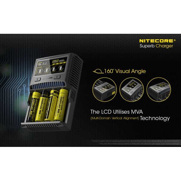 Nitecore Superb Charger SC4