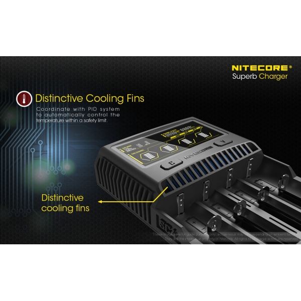 Nitecore Superb Charger SC4