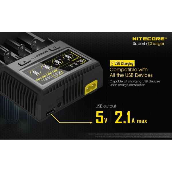 Nitecore Superb Charger SC4