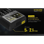 Nitecore Superb Charger SC4