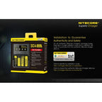 Nitecore Superb Charger SC4