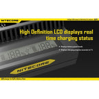 Nitecore Gopro Hero 3/3+ Dual Battery Charger