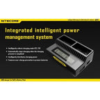 Nitecore Gopro Hero 3/3+ Dual Battery Charger