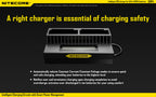 Nitecore Gopro Hero 3/3+, Hero 4 Dual Battery Charger