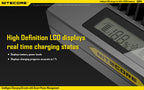 Nitecore Gopro Hero 3/3+, Hero 4 Dual Battery Charger