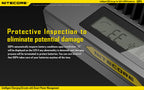 Nitecore Gopro Hero 3/3+, Hero 4 Dual Battery Charger