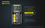 Nitecore UM2 Intelligent 2-slot battery USB smart charger