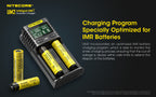 Nitecore UM2 Intelligent 2-slot battery USB smart charger