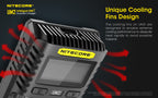 Nitecore UM2 Intelligent 2-slot battery USB smart charger