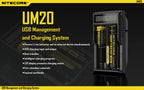NITECORE UM20 CHARGER