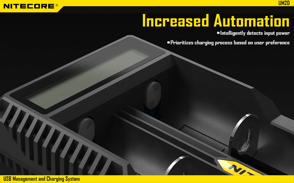 NITECORE UM20 CHARGER