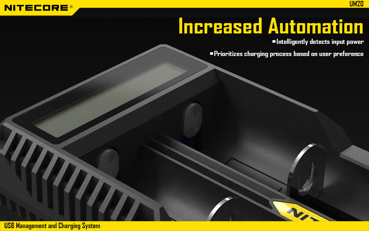 NITECORE UM20 CHARGER