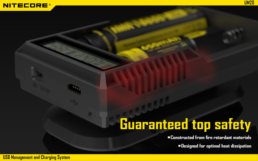 NITECORE UM20 CHARGER