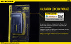 NITECORE UM20 CHARGER