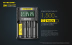 Nitecore UM4 4-Slot Intelligent USB Battery Charger