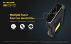 Nitecore UM4 4-Slot Intelligent USB Battery Charger