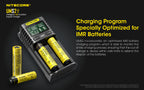 Nitecore UMS2 USB Charger