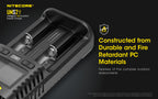 Nitecore UMS2 USB Charger