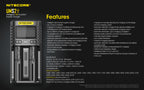 Nitecore UMS2 USB Charger