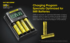 Nitecore UMS4 4-Slot USB Charger