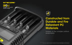 Nitecore UMS4 4-Slot USB Charger