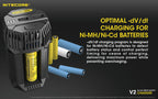 Nitecore In-Car Charger For 2X Battery, 2X USB Output