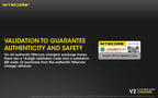 Nitecore In-Car Charger For 2X Battery, 2X USB Output