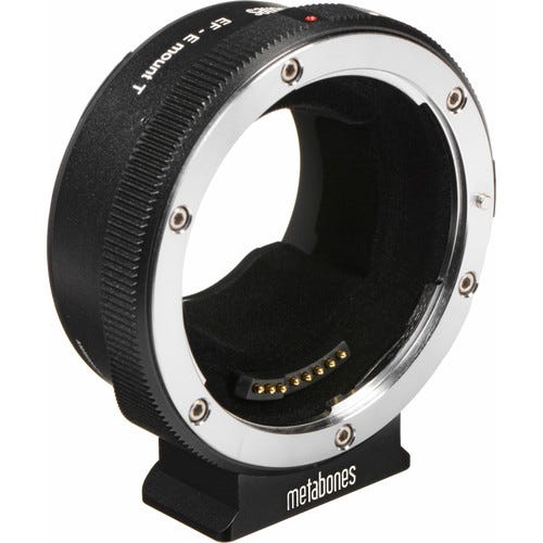 Metabones Canon EF to Sony E Mount T CINE (Black Matte) (MB_EF_E_BT6)
