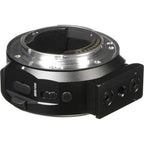 Metabones Canon EF to Sony E Mount T CINE (Black Matte) (MB_EF_E_BT6)