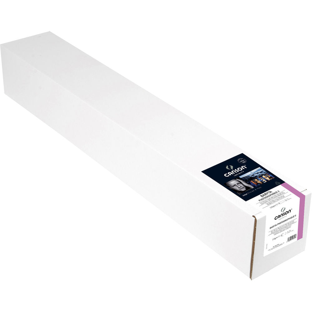 Canson Infinity Baryta Photographique II 310gsm 432mm x 15.2m