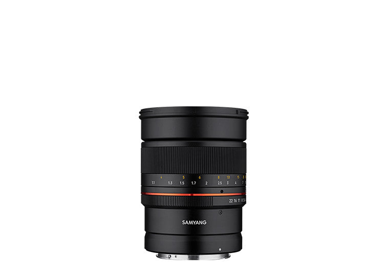 Samyang 85mm f/1.4 MF Canon RF Mount Full Frame