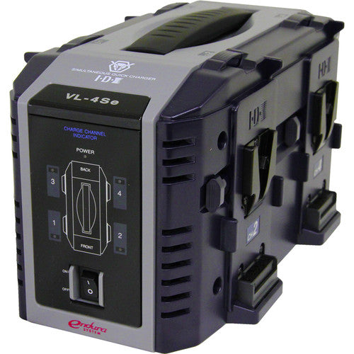 IDX ID-VL-4Se 4-Channel Fully Simultaneous Quick Charger