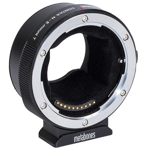 Metabones Contax N to E-mount Smart Adapter (Black Matt)